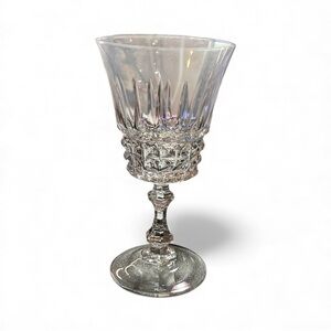 Elegant Crystal Wine Glass